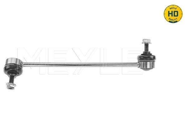 Link/Coupling Rod, stabiliser bar MEYLE 3160600016/HD