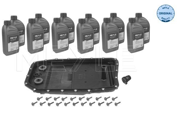 Parts kit, automatic transmission oil change MEYLE 3001351005/XK