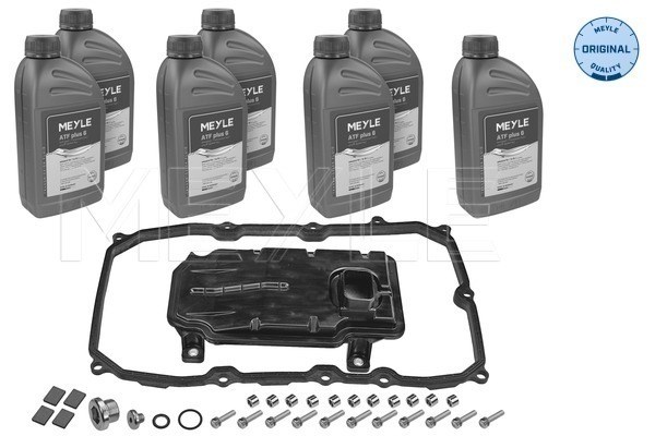 Parts kit, automatic transmission oil change MEYLE 1001350108