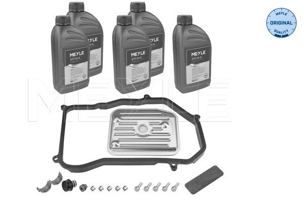 Parts kit, automatic transmission oil change MEYLE 1001350012