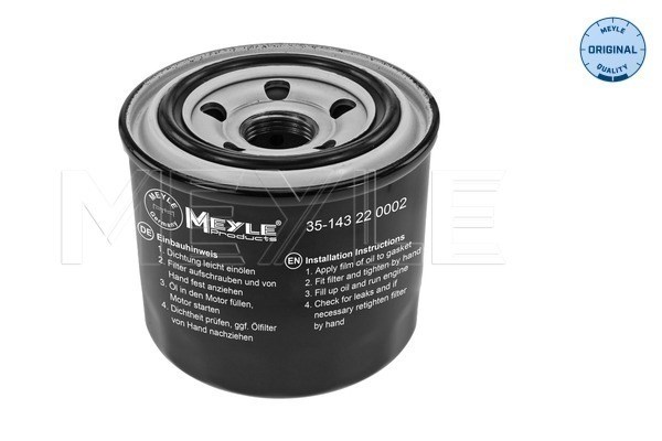 Oil Filter MEYLE 35-143220002