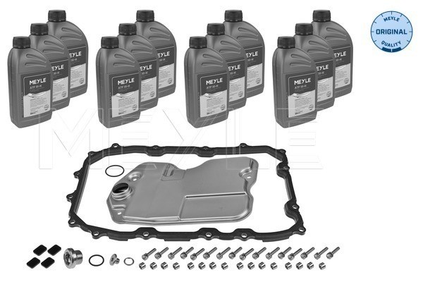 Parts kit, automatic transmission oil change MEYLE 1001350105/XK