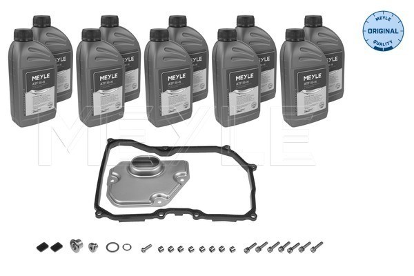 Parts kit, automatic transmission oil change MEYLE 3001350306/XK