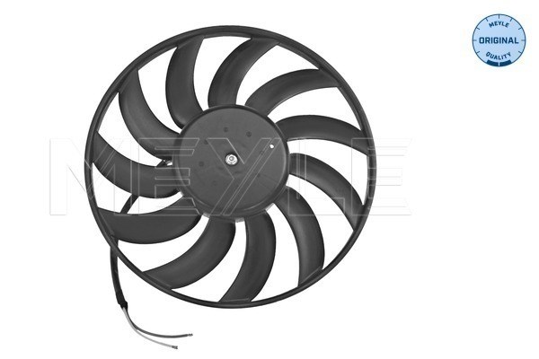 Fan, radiator MEYLE 1002360036