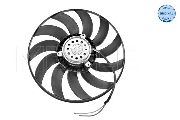 Fan, radiator MEYLE 1002360036 2