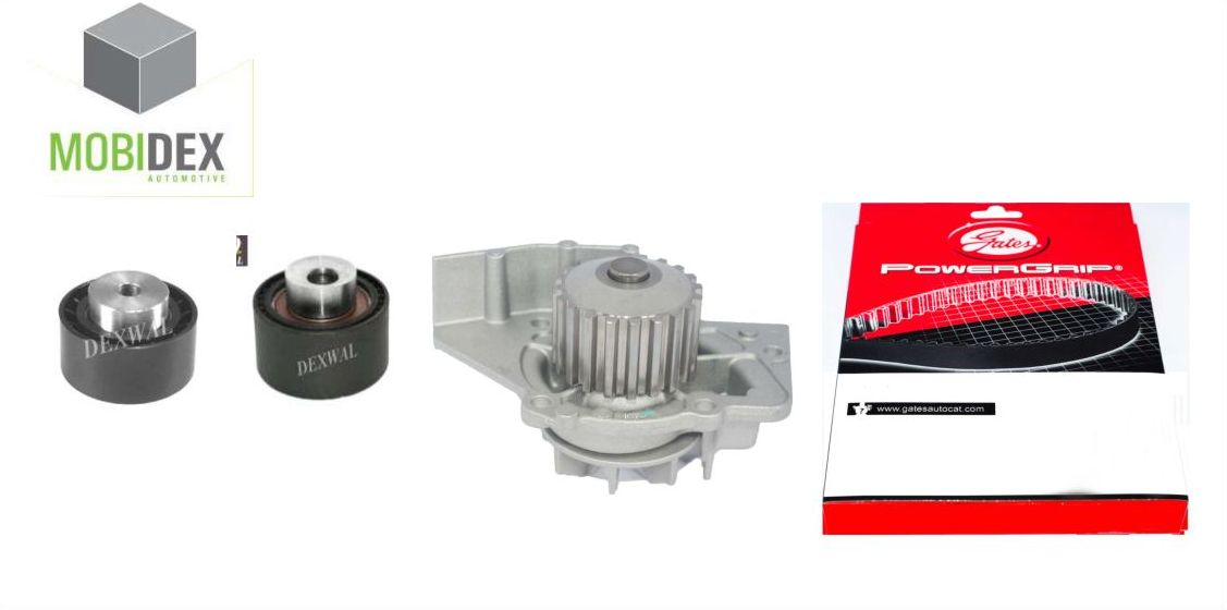 Water Pump & Timing Belt Kit MOBIDEX 07-312WP