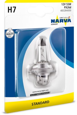 Bulb, cornering light NARVA 483284000