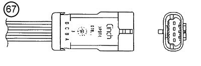 Lambda Sensor NGK 5719 2