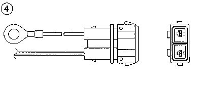 Lambda Sensor NGK 1822 2