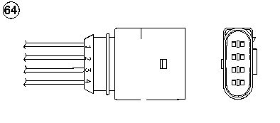Lambda Sensor NGK 93041 2