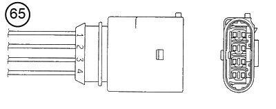 Lambda Sensor NGK 1808 2