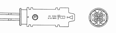 Lambda Sensor NGK 1405 2
