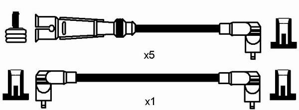 Ignition Cable Kit NGK 0516 2