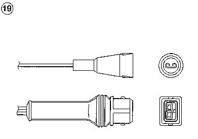 Lambda Sensor NGK 1855 2