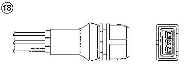 Lambda Sensor NGK 1848 2