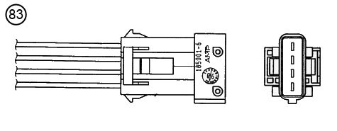 Lambda Sensor NGK 1853 2