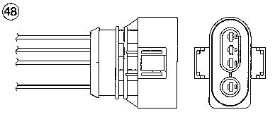 Lambda Sensor NGK 1769 2