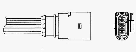 Lambda Sensor NGK 1345