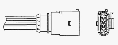 Lambda Sensor NGK 1350