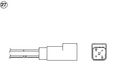 Lambda Sensor NGK 1890 2