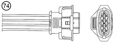 Lambda Sensor NGK 1668