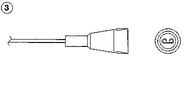 Lambda Sensor NGK 1802