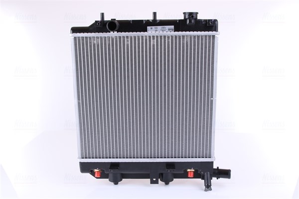 Radiator, engine cooling NISSENS 62459