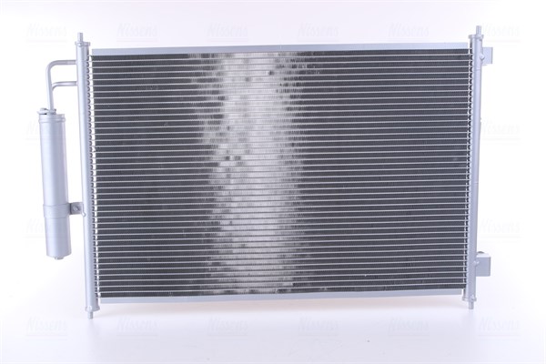 Condenser, air conditioning NISSENS 940121 2