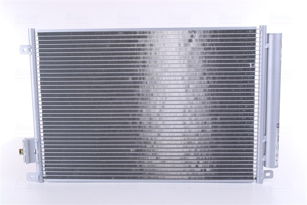 Condenser, air conditioning NISSENS 940280