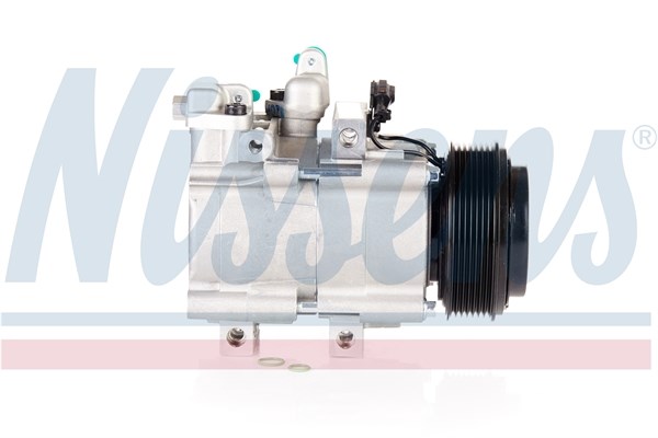 Compressor, air conditioning NISSENS 890395