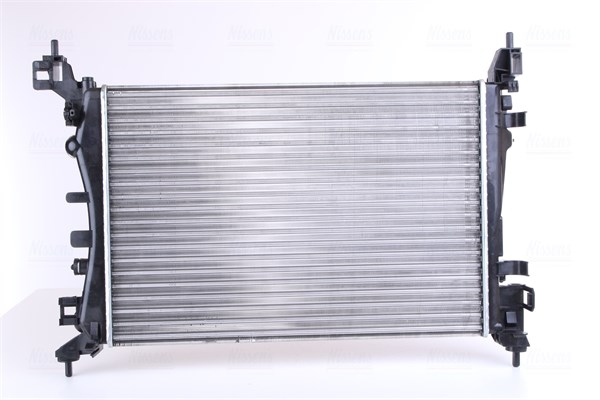 Radiator, engine cooling NISSENS 630743
