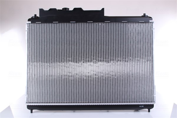 Radiator, engine cooling NISSENS 67528 2
