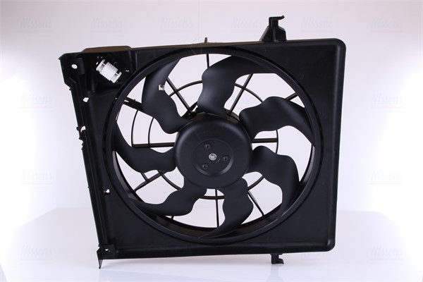 Fan, engine cooling NISSENS 85896 2