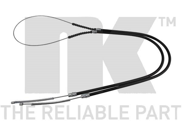 Cable Pull, parking brake NK 909910