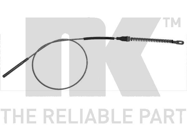 Cable Pull, parking brake NK 903659
