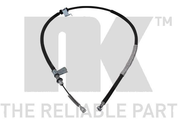 Cable Pull, parking brake NK 9036132