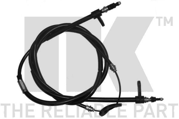 Cable Pull, parking brake NK 909916