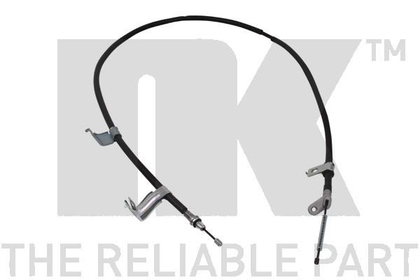 Cable Pull, parking brake NK 9022135