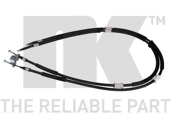 Cable Pull, parking brake NK 9036105
