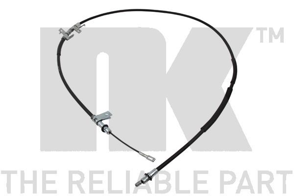 Cable Pull, parking brake NK 9023186