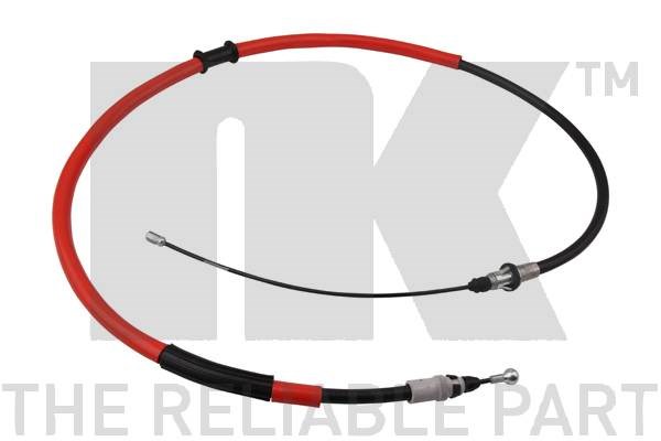 Cable Pull, parking brake NK 9039164