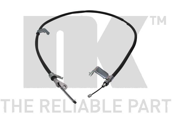 Cable Pull, parking brake NK 9022132