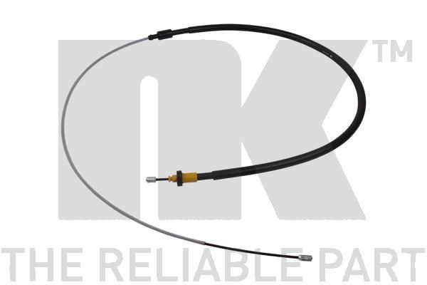 Cable Pull, parking brake NK 9019104