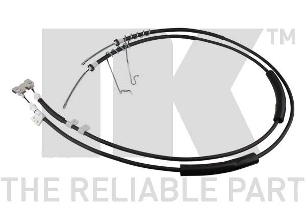 Cable Pull, parking brake NK 9025121