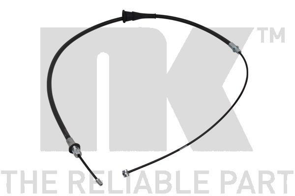 Cable Pull, parking brake NK 909309