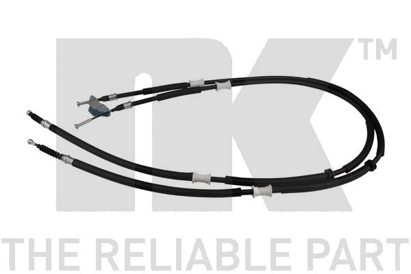 Cable Pull, parking brake NK 9036118