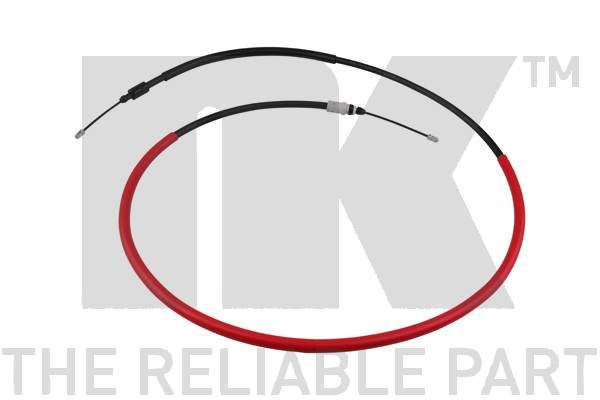 Cable Pull, parking brake NK 901955