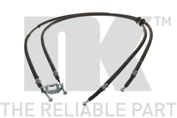 Cable Pull, parking brake NK 9036156