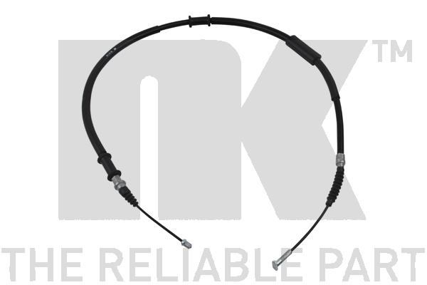 Cable Pull, parking brake NK 9023156