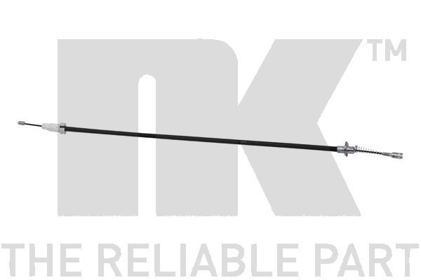 Cable Pull, parking brake NK 9033106